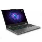 lenovo loq 15 intel core i5 left side view