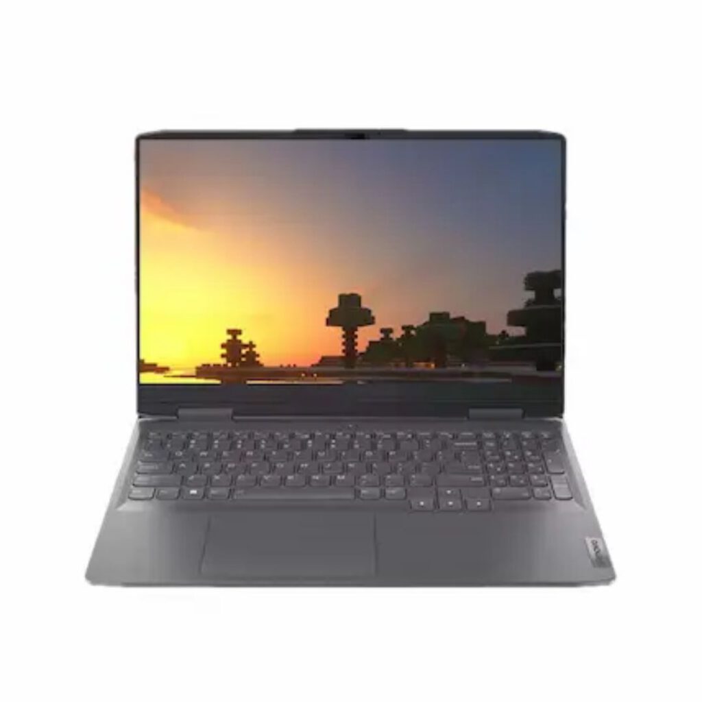 lenovo loq 15 intel core i7 front view