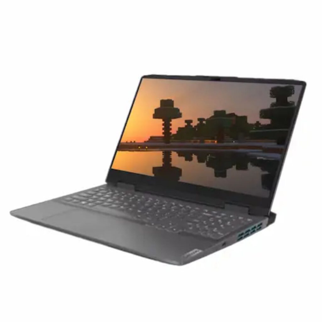 lenovo loq 15 intel core i7 right side view