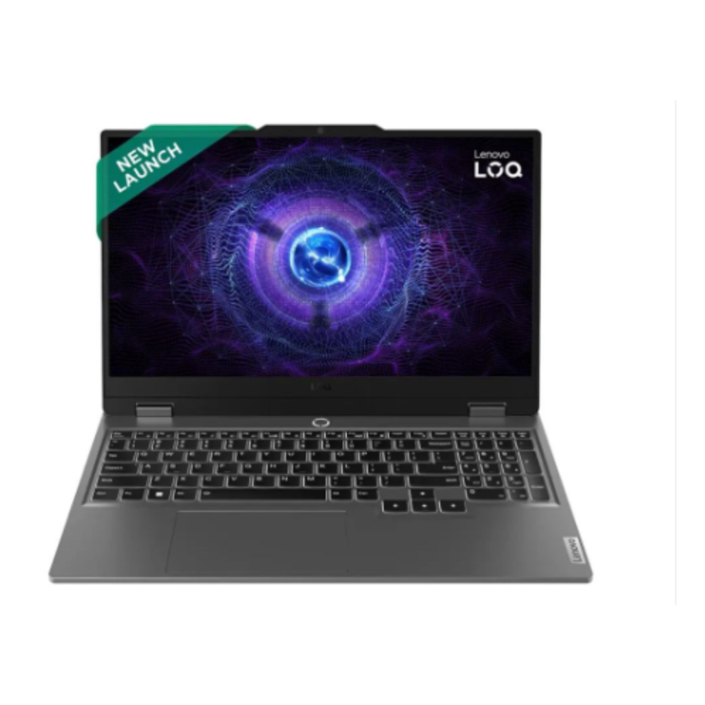 lenovo loq 15 gaming i7 front view