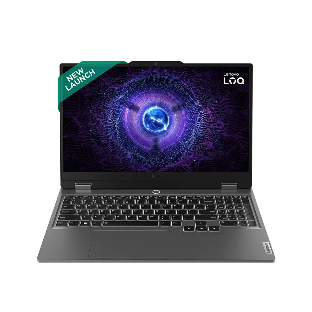 lenovo loq 15 gaming front view