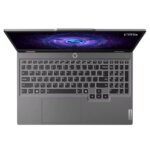 lenovo loq 15 gaming intel core i5 back side view