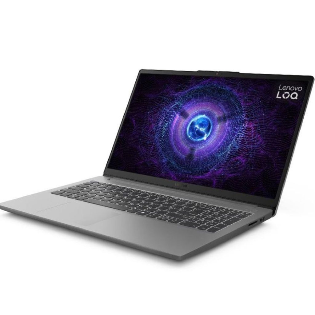 lenovo loq 15 gaming intel core i5 right side view