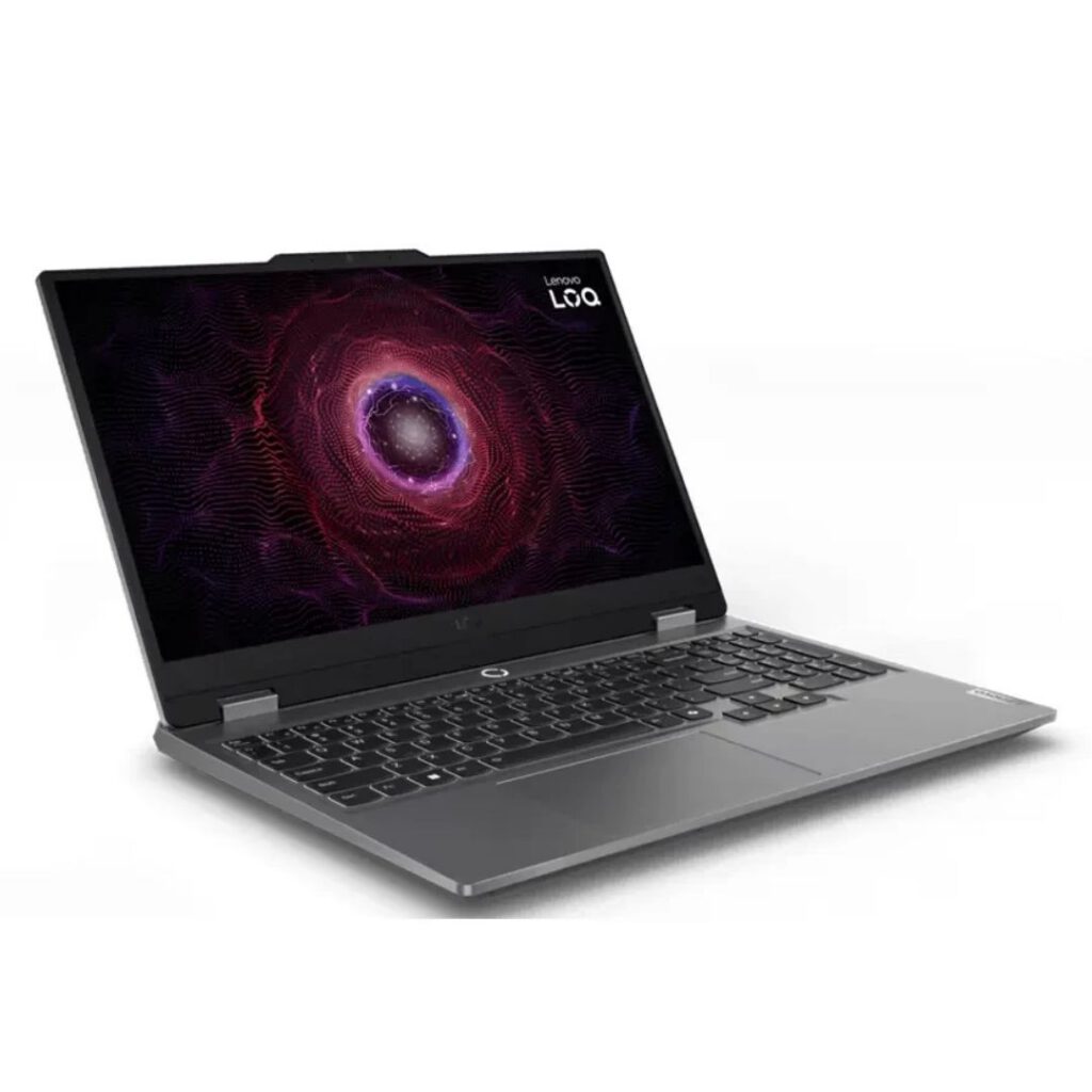 lenovo loq 15 intel core i5 left side view
