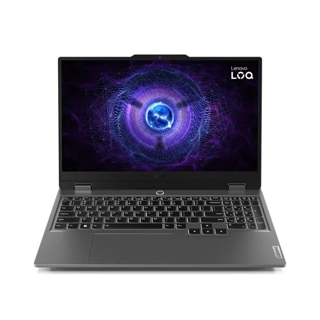 lenovo loq 15 core i7 13th gen front view