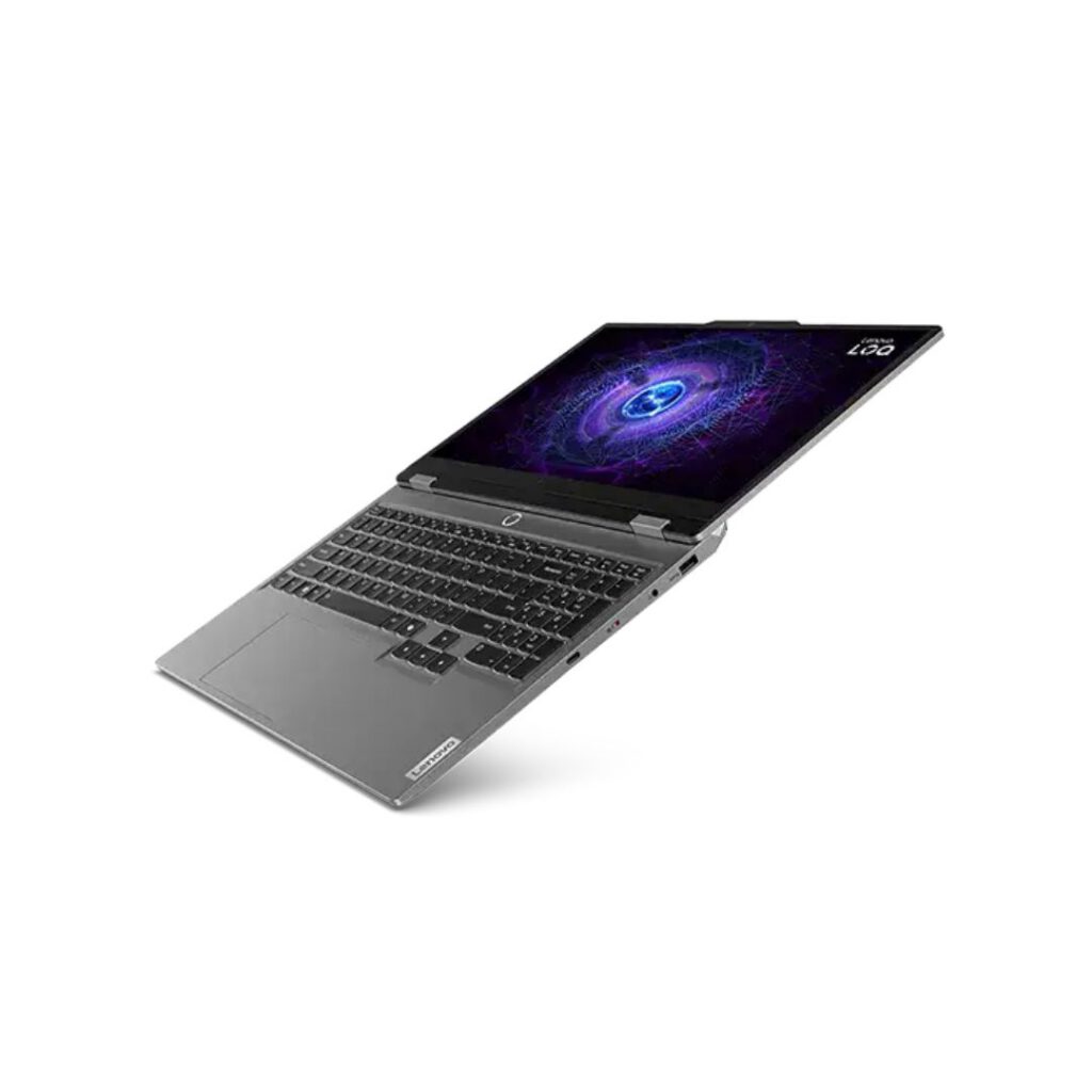 lenovo loq 15 gaming core i5 13th gen flat view