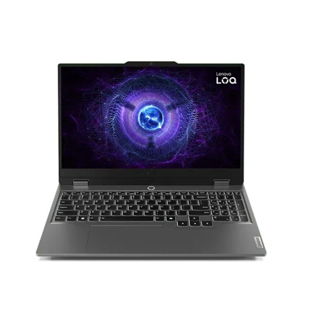 lenovo loq 15 gaming i5 13th gen front view