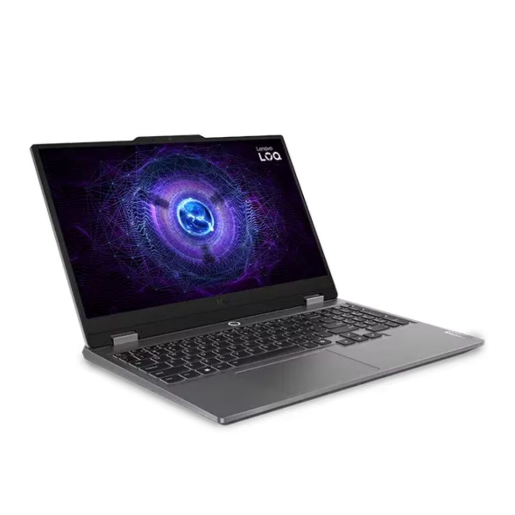 lenovo loq 15 gaming i5 13th gen left side view