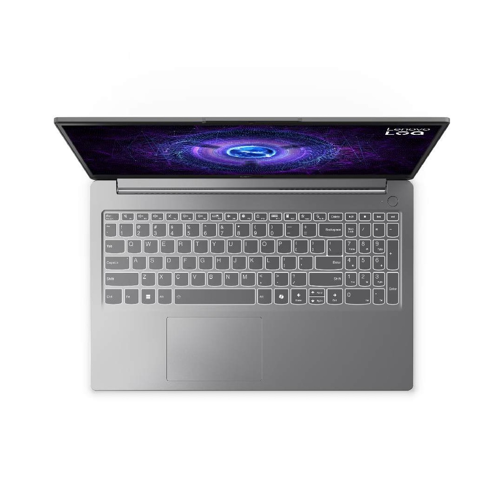 lenovo loq 15 top view