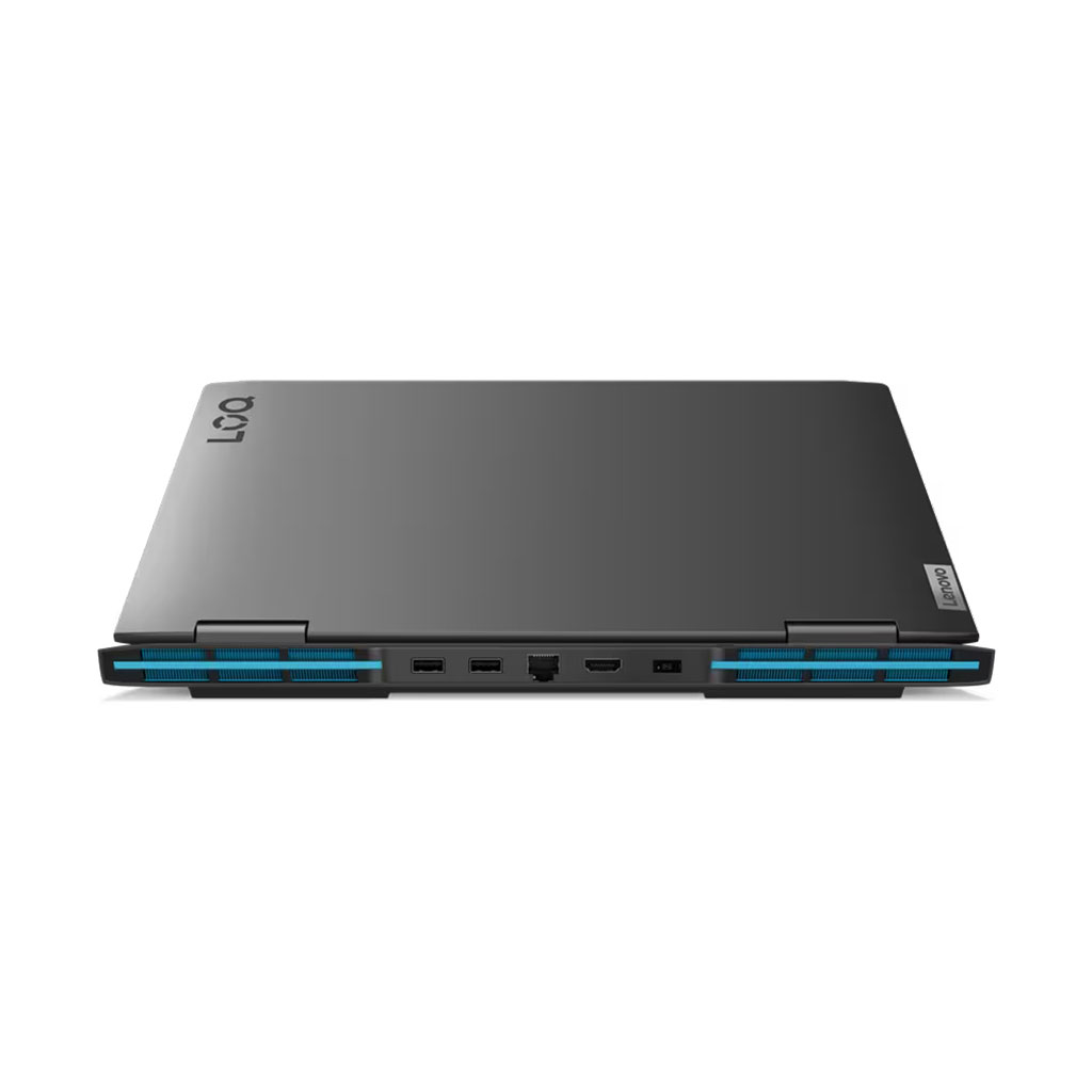 lenovo loq ryzen 5 back ports view