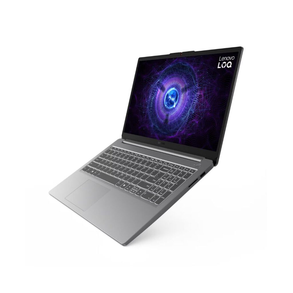 lenovo loq gaming 2025 core i5 12th gen right side view