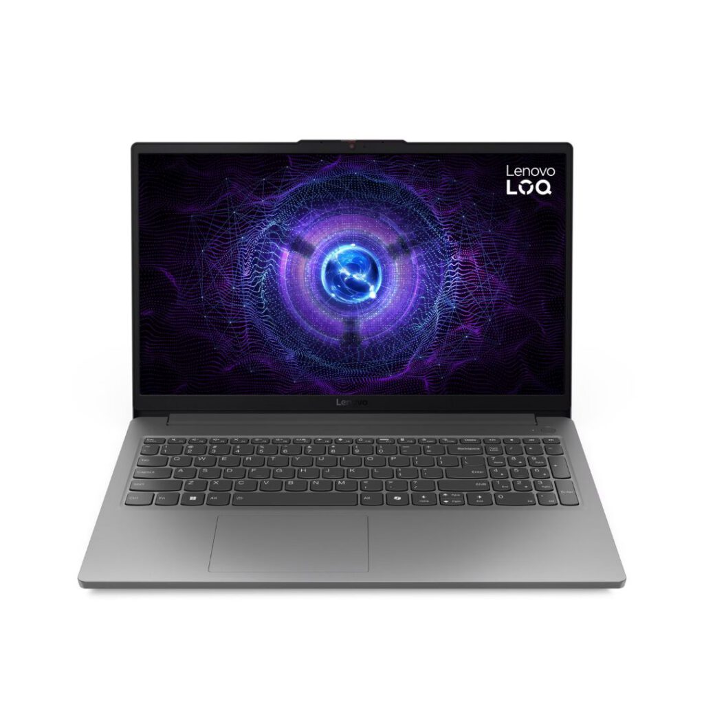 lenovo loq core i7 12th gen front view