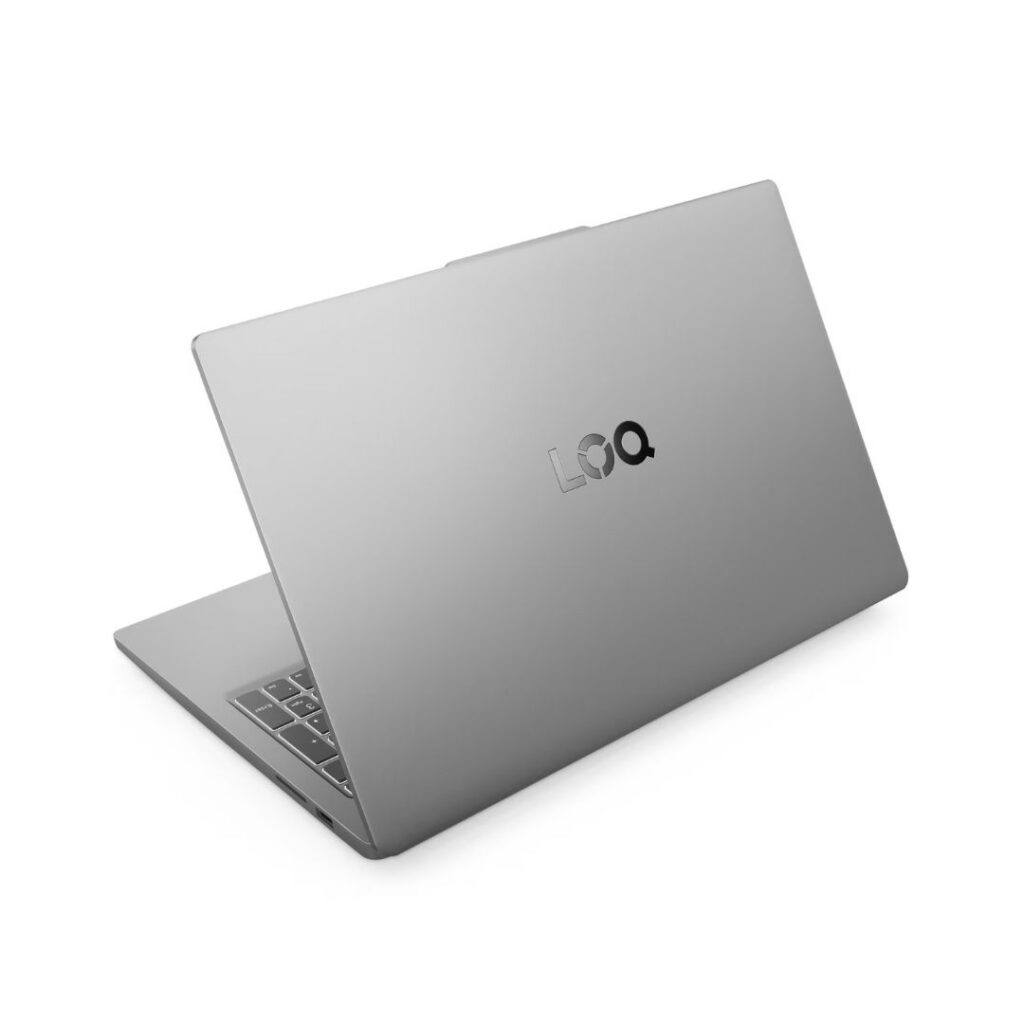 lenovo loq gaming 2025 core i5 12th gen right back view