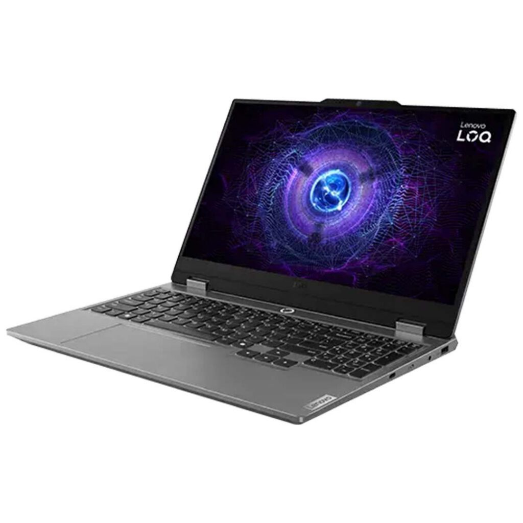 lenovo loq 15 core i5 13th gen right side view
