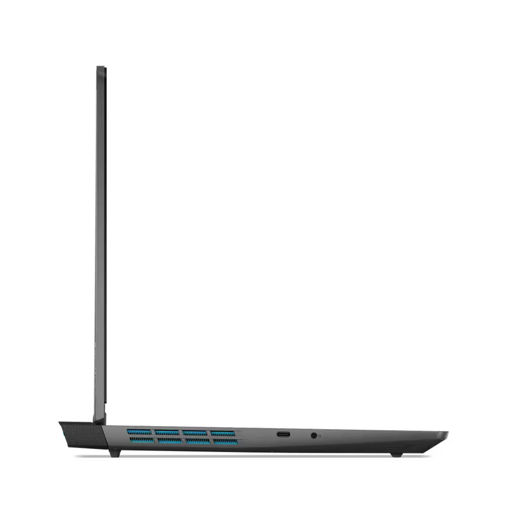 lenovo loq ryzen 5 left ports view