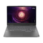 lenovo loq 15 ryzen 7 front view