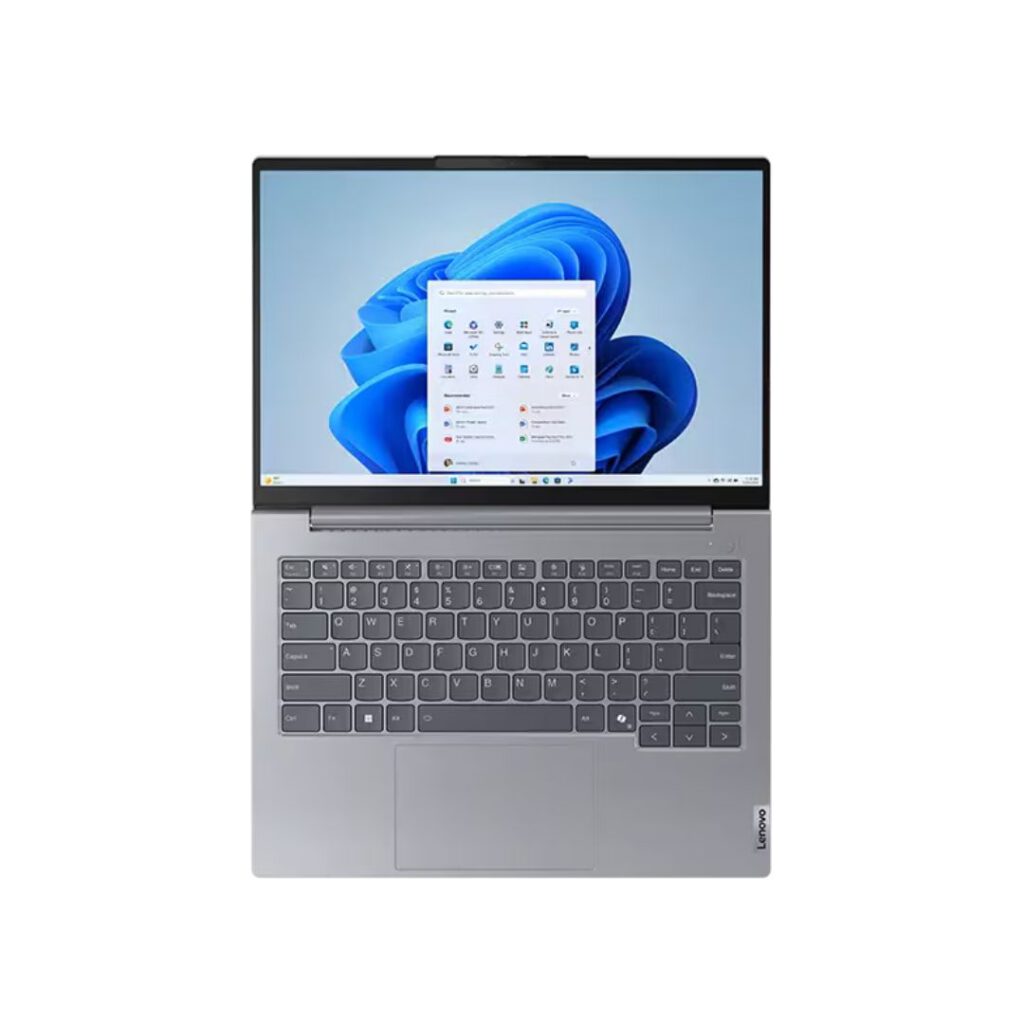 lenovo thinkbook 14 ultra 5 flat view