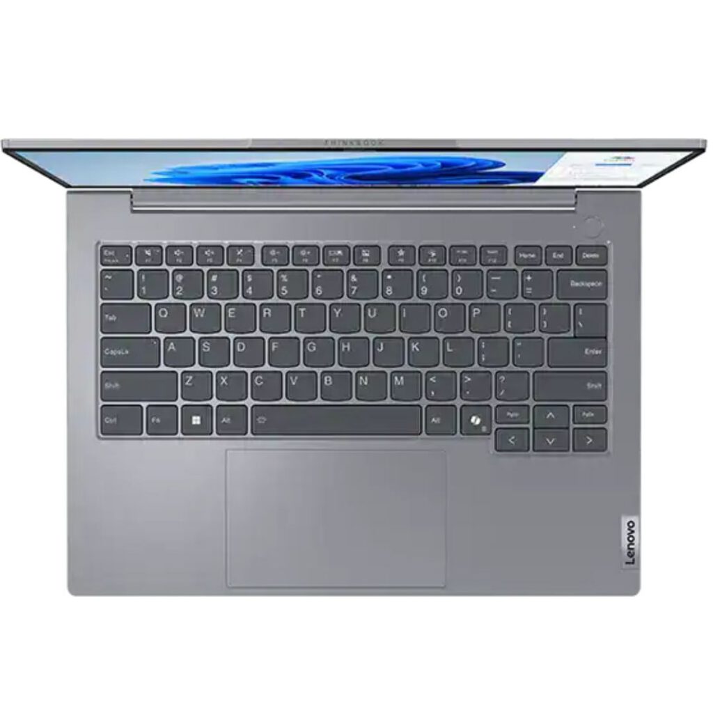 lenovo thinkbook 14 core ultra 5 top view