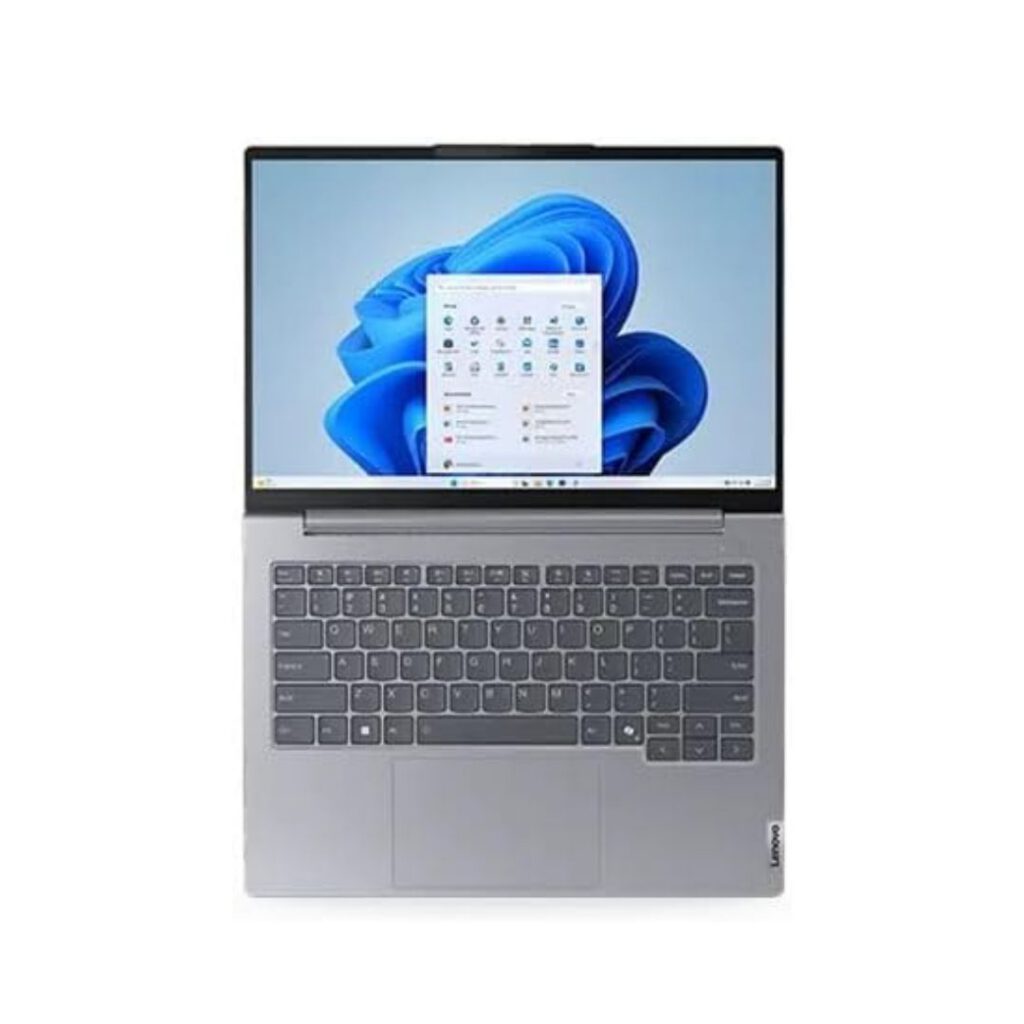 lenovo thinkbook 14 ultra 7 flat view