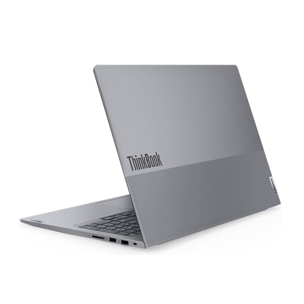 lenovo thinkbook 16 core i7 right back view