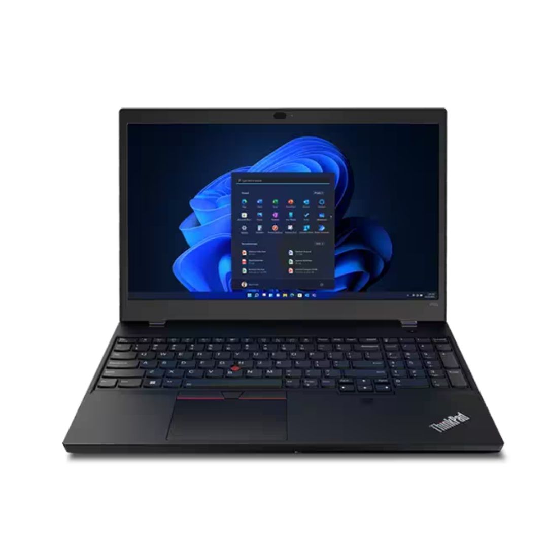 lenovo thinkpad p15v core i7 front view