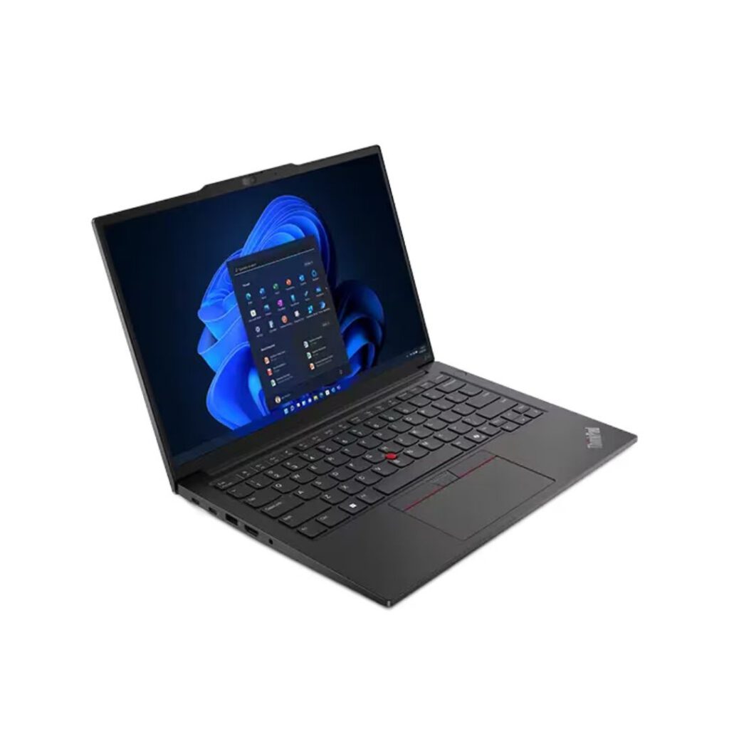 lenovo thinkpad e14 ultra 5 left view