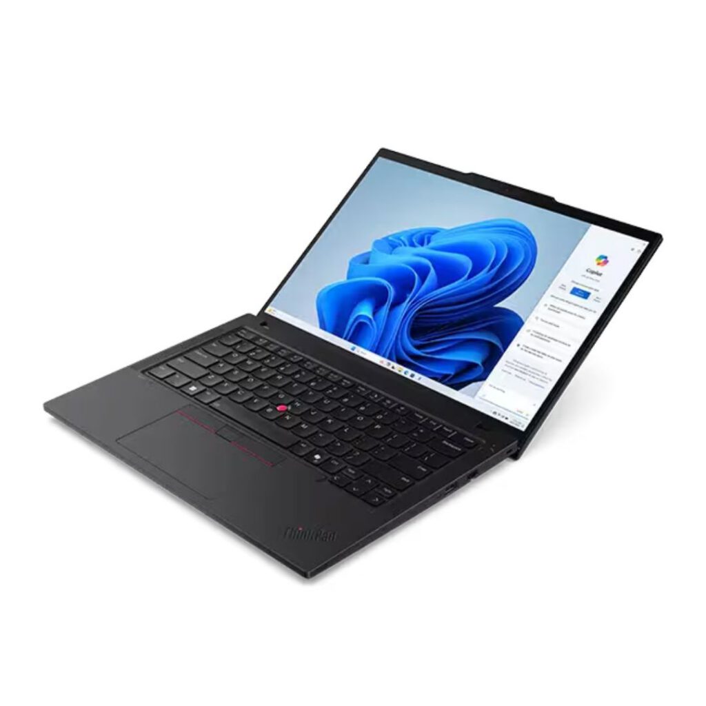 lenovo thinkpad ultra 5 right top view