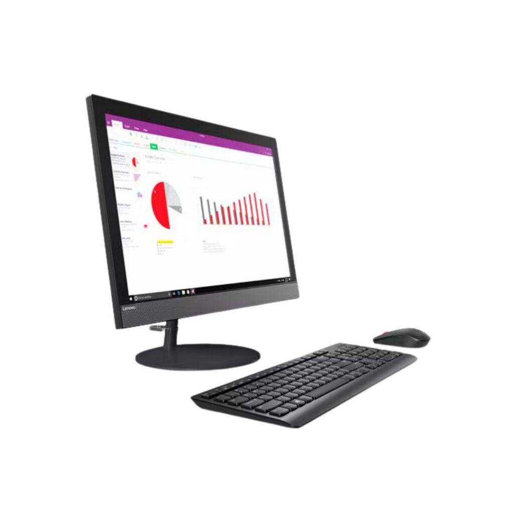 lenovo v130 20igm all in one pc in nepal left view