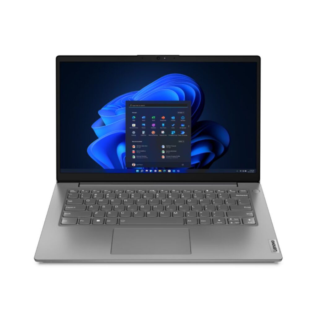 lenovo v15 g4 intel i3 13th gen front view