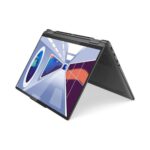 lenovo yoga 7 intel core i5 13th gen inverted view