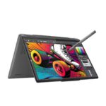 lenovo yoga 7 2 in 1 core ultra 5 inverted view