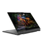 lenovo yoga 7 2 in 1 core ultra 5 flipped front view