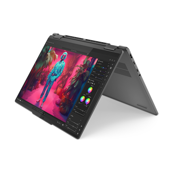 lenovo yoga 7 ryzen 5 fold view