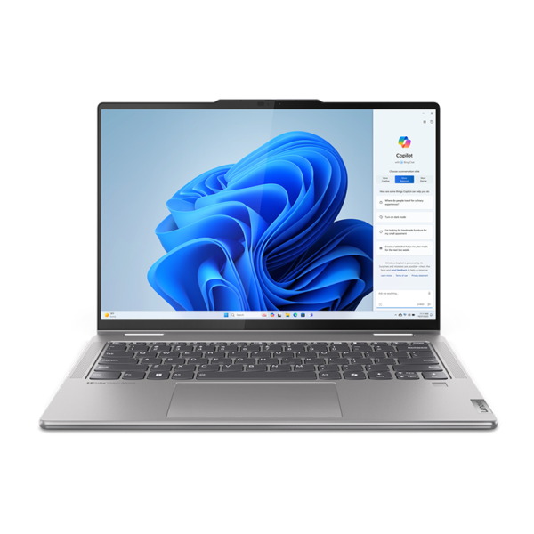 lenovo yoga 7 ryzen 5 front view