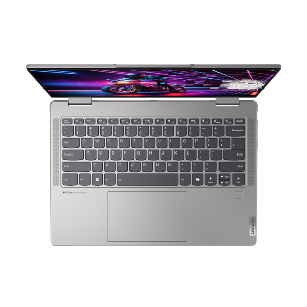 lenovo yoga 7 ryzen 5 top view