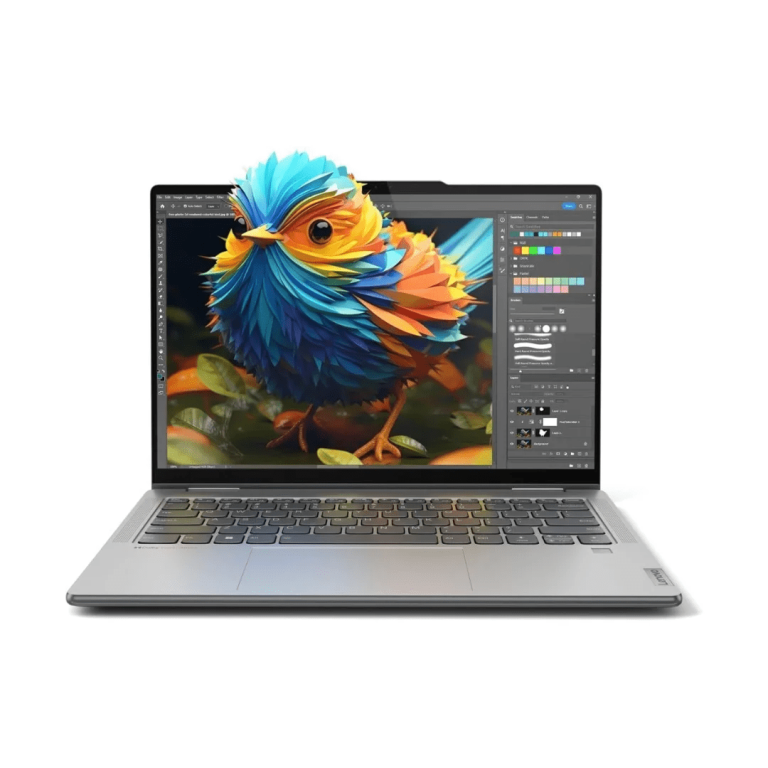 lenovo yoga 7 ryzen 5 front view