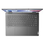 lenovo yoga 7 14irl8 core i5 13th gen top view