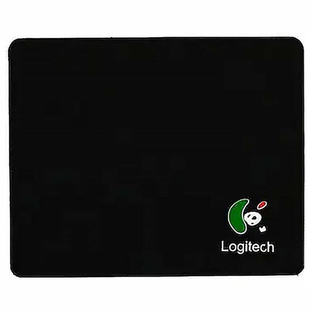 logitech mouse pad top view
