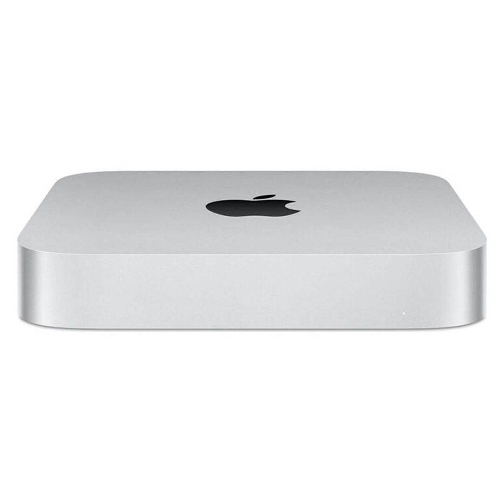 apple mac mini desktop computer in nepal side view