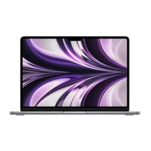 apple macbook air m2 chip front view