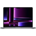apple macbook pro m2 pro chip front view