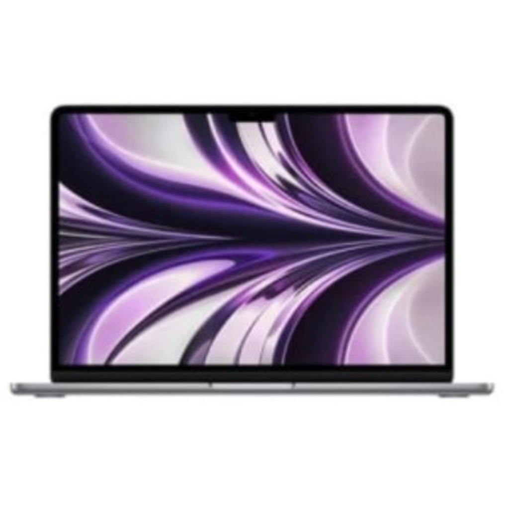 macbook air m2 256gb front view