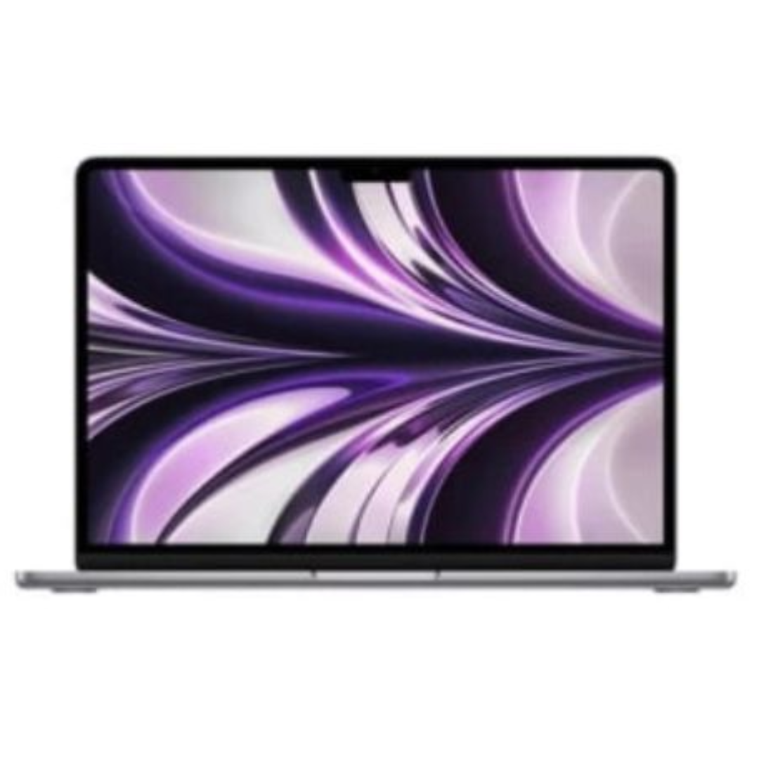 macbook air m2 256gb front view