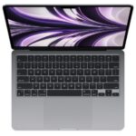macbook air m2 space gray price in nepal top view