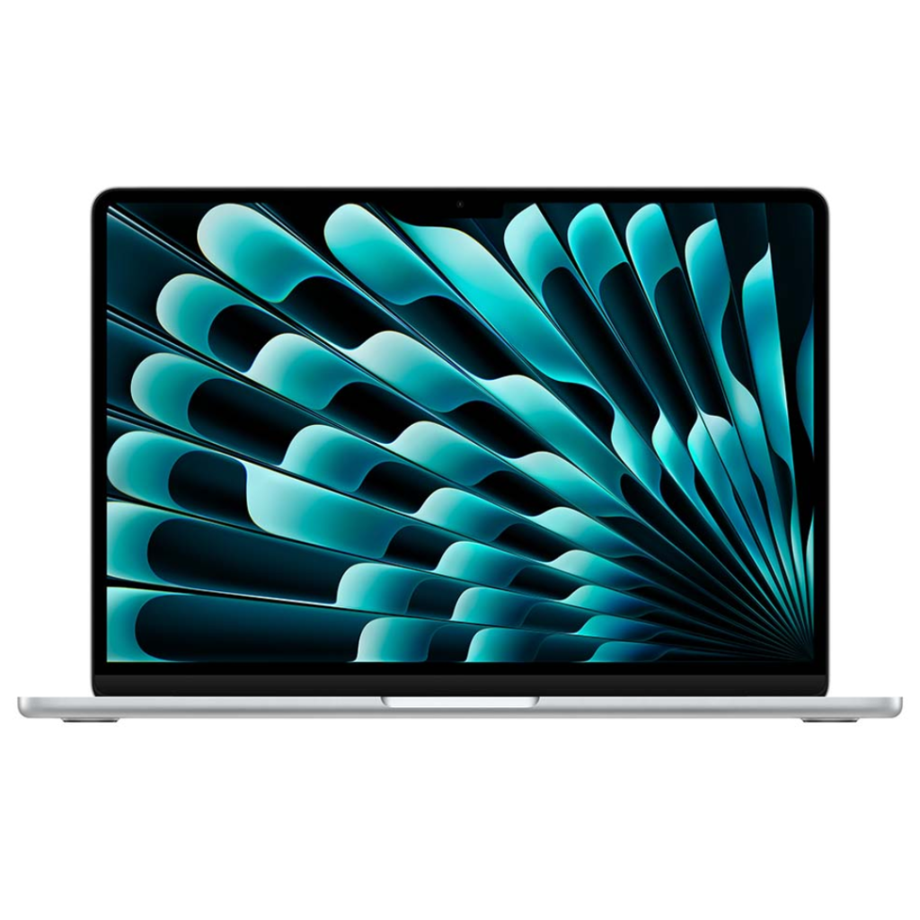 macbook air m3 front view