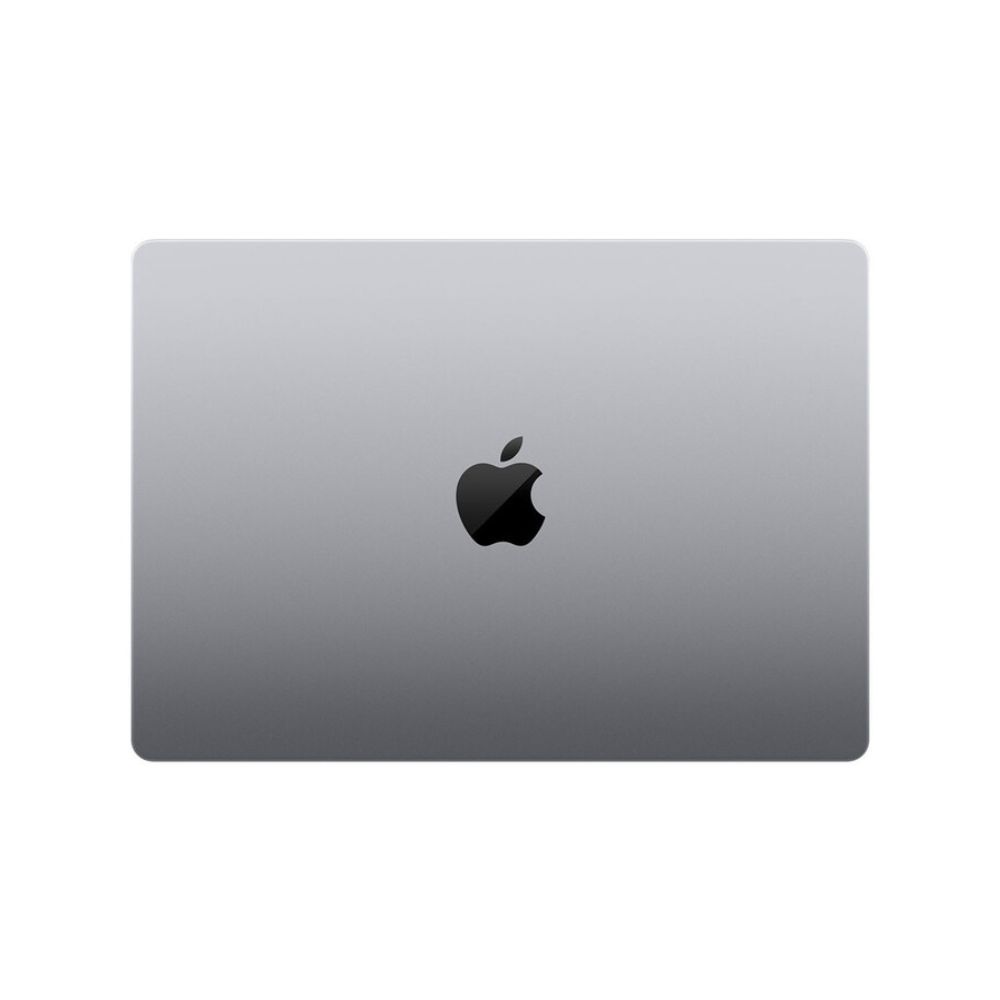 apple macbook pro m2 pro chip back view