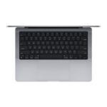 apple macbook pro m2 pro chip top view