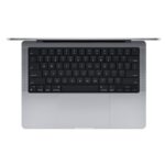 apple macbook pro m2 pro chip top view