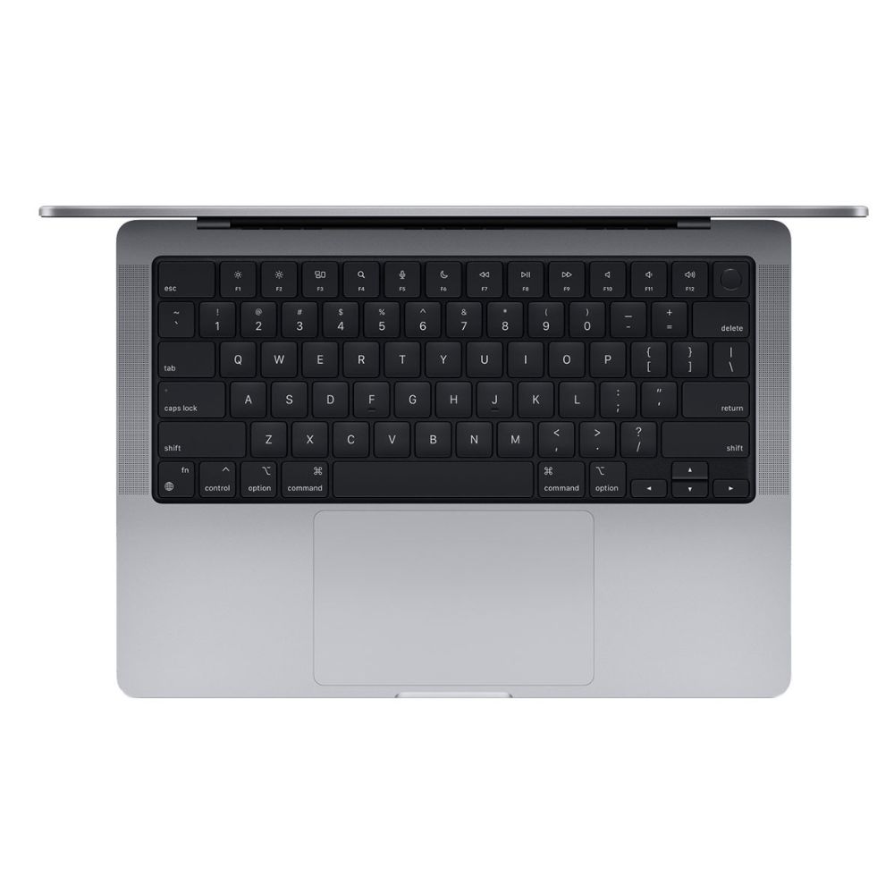 apple macbook pro m2 pro chip top view