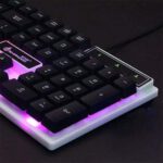 milange k6 rgb keyboard in nepal close